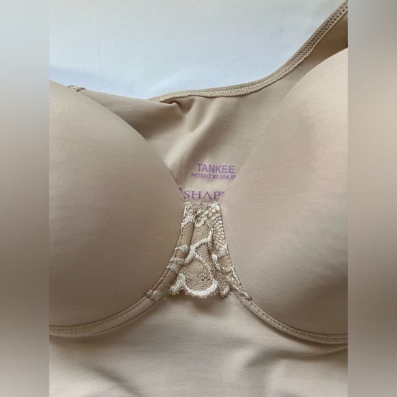 Shapeez BACK SMOOTHING BRA  & BODY SHAPER THE TANKEE LONG - Picture 5 of 7